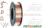 Drut spawalniczy MIG/MAG SG2 0.8 mm/5kg METALWELD