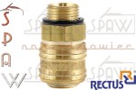 Szybkozłącze szybkozłączka GZ 3/8" typ 26 RECTUS