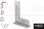 Kątownik ze stopką 100x70 mm DIN 875/2 NEO 72-031