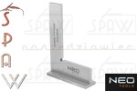 Kątownik ze stopką 250x160 mm DIN 875/2 NEO 72-034