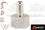 Wtyk króciec GW 1/2" na wąż 10mm MAGNUM