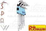 ZESTAW TORX C6613 T10-T50 Richmann krótkie
