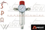 Reduktor powietrza do kompresora pionowy 1/2" Magnum