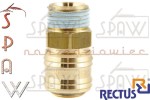 Szybkozłącze szybkozłączka GZ 1/2" typ 26 RECTUS