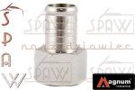 Wtyk króciec GW 1/2" na wąż 16mm MAGNUM