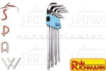ZESTAW TORX C6615 T10-T50 Richmann długie