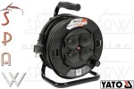 Przedłużacz bębnowy 20 metrów 1,5mm2 YATO YT-81052