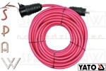 Przedłużacz 20 metrów 2,5mm2 YATO YT-8100