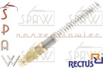 Wtyk szybkozłącza na wąż 8x6mm typ 26 RECTUS ze sprężyną