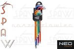 ZESTAW TORX 09-518 T10-T50 NEO długie