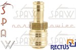 Szybkozłącze na wąż 13mm typ 26 RECTUS