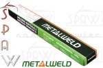 Elektrody rutylowe Metalweld 1.6/250mm 1kg RUTWELD12 RÓŻOWE