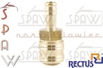 Szybkozłącze na wąż 10mm typ 26 RECTUS