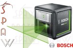 BOSCH Quigo green niwelator, laser krzyżowy ZIELONY