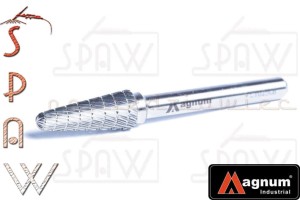 L1025CB Frez, pilnik obrotowy stożkowy z czołem kulistym