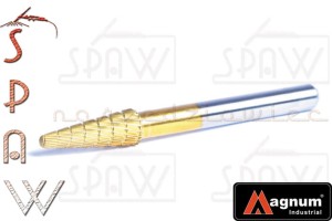 L0822CT Frez, pilnik obrotowy stożkowy z czołem kulistym TYTAN