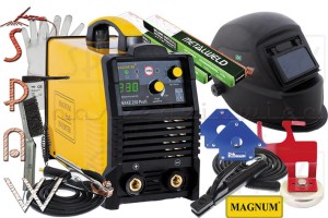 SNAKE 230 PROFI Magnum ZESTAW STD spawarka MMA inwerterowa