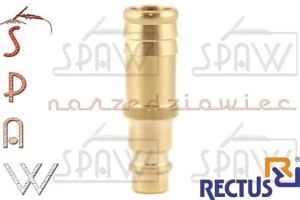 Wtyk szybkozłącza na wąż 13mm typ 26 RECTUS