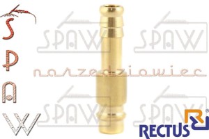 Wtyk szybkozłącza na wąż 8mm typ 26 RECTUS