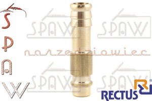 Wtyk szybkozłącza na wąż 10mm typ 26 RECTUS