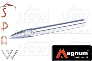 G0616CB Frez, pilnik obrotowy łukowy ostry