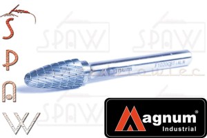 F1020CBW Frez, pilnik obrotowy łukowy z czołem kulistym TiAlN