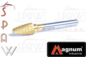 F1020CT Frez, pilnik obrotowy łukowy z czołem kulistym TYTAN