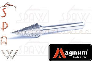 M1225CB Frez, pilnik obrotowy stożkowy ostry