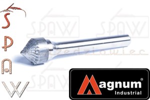 K1206CB Frez, pilnik obrotowy pogłębiacz stożkowy 90°