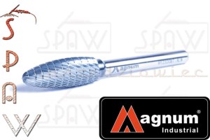 H1232CBW Frez, pilnik obrotowy płomykowy