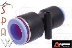 Złączka wtykowa redukcja QUICK 4X8 mm