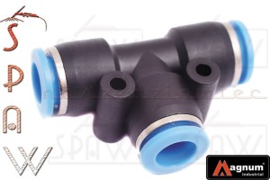 Trójnik typ T QUICK 3x12mm