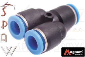 Trójnik typ Y QUICK 3x8mm