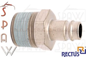 Wtyk szybkozłącza GZ 1/2" typ 27 RECTUS