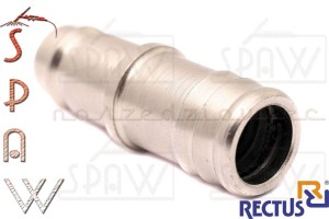 Wtyk szybkozłącza na wąż 16mm typ 27 RECTUS