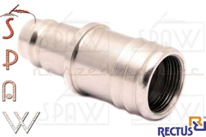 Wtyk szybkozłącza na wąż 19mm typ 27 RECTUS