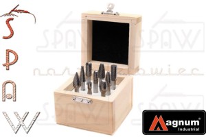 Zestaw frezów K-8 Magnum 9 sztuk