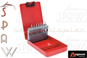 Zestaw frezów K-2 Magnum 7 sztuk