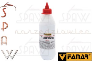 Terebor - OLEJ do gwintowania i wiercenia 500 ml