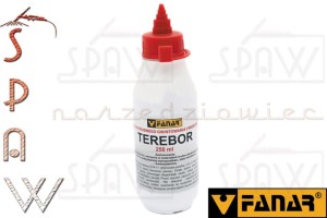 Terebor - OLEJ do gwintowania i wiercenia 250 ml
