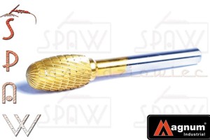 E1222CT Frez, pilnik obrotowy owalny TYTAN