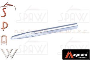 F0312CB Frez, pilnik obrotowy łukowy z czołem kulistym