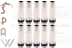 Dysza gazowa uchwytu MIG MB-36 ŁUSKA 10szt