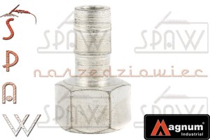 Wtyk króciec GW 3/8" na wąż 8mm MAGNUM