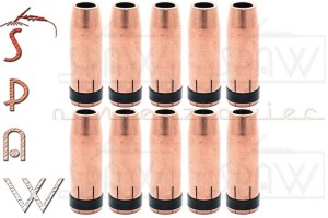 Dysza gazowa uchwytu MIG MB-501 ŁUSKA 10szt