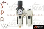 BLOK POWIETRZA 1/2" Magnum AC4010: filtr powietrza, reduktor, naolejacz