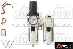 BLOK POWIETRZA 1/2" Magnum AC4010: filtr powietrza, reduktor, naolejacz