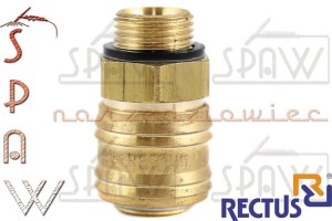 Szybkozłącze szybkozłączka GZ 3/8" typ 26 RECTUS