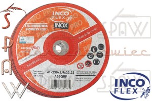 Tarcza do cięcia INOX 230/1.9 mm - 5szt
