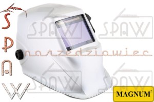 Magnum TURBO srebrna Automatyczna przyłbica spawalnicza